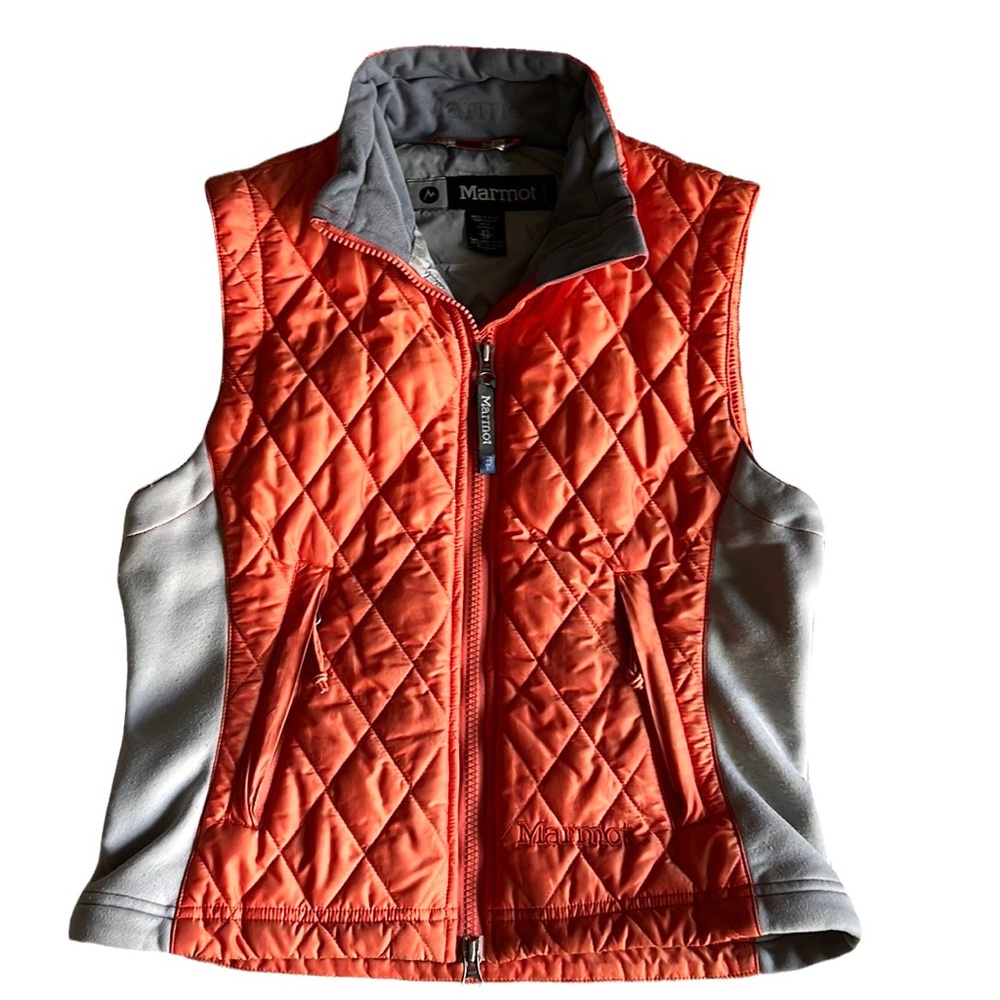 Marmot quilted vest, XS